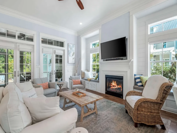 30A Vacation Home With Private Pool And Outdoor Lounge